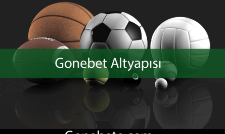 Gonebet altyapısı son derece sağlam, güvenilir ve kıymetli bir sitedir.