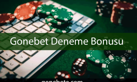 Gonebet deneme bonusu ile tanınan firmaların başında gelmektedir.