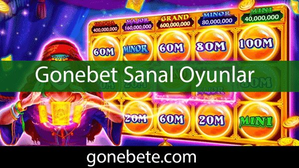Gonebet Sanal Oyunlar