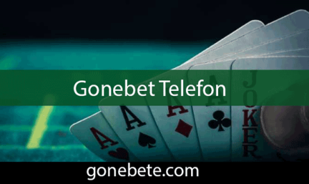 Gonebet telefon üzerinden üyelerine teknik destek veren sitedir.