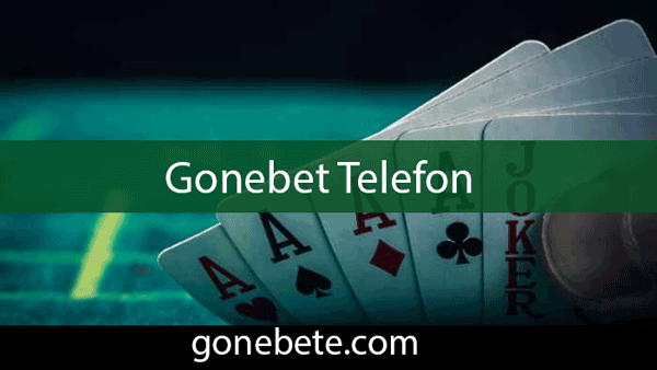 Gonebet Telefon