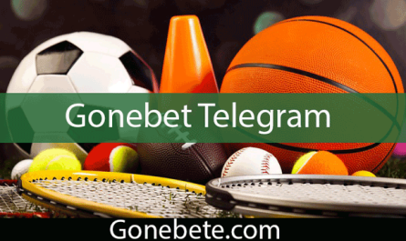 Gonebet telegram kanalıyla üyelerine birçok gelişmeden haberdar olma şansı tanımaktadır.