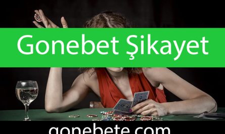 Gonebet şikayet edilmeyen sıra dışı platformdur.